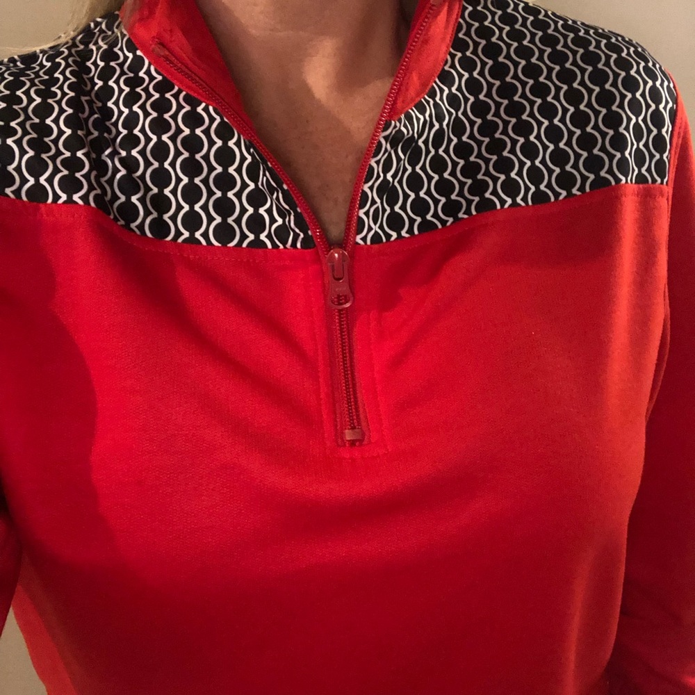 Anna Lane Women’s 1/4 Zip Pullover Size M - Picture 5 of 6